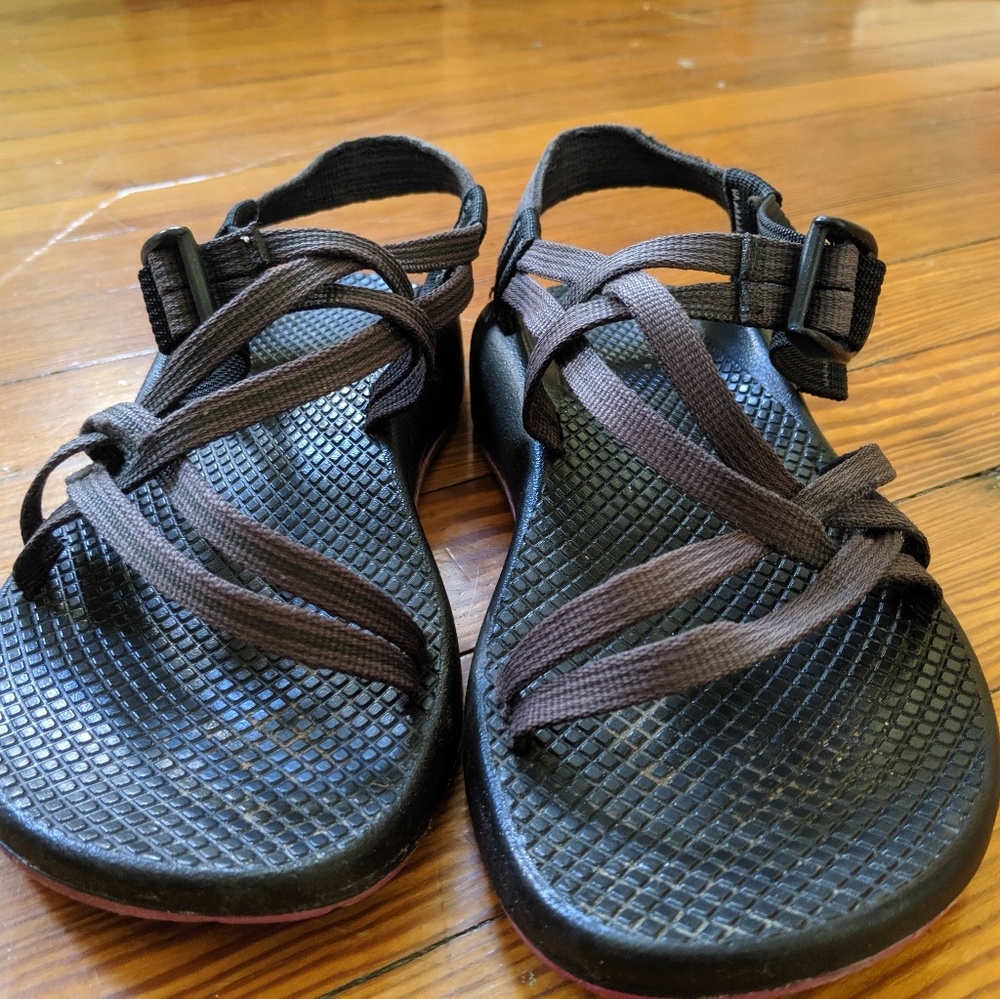 Chaco Zx1 Sandals Grey Women's Size 7